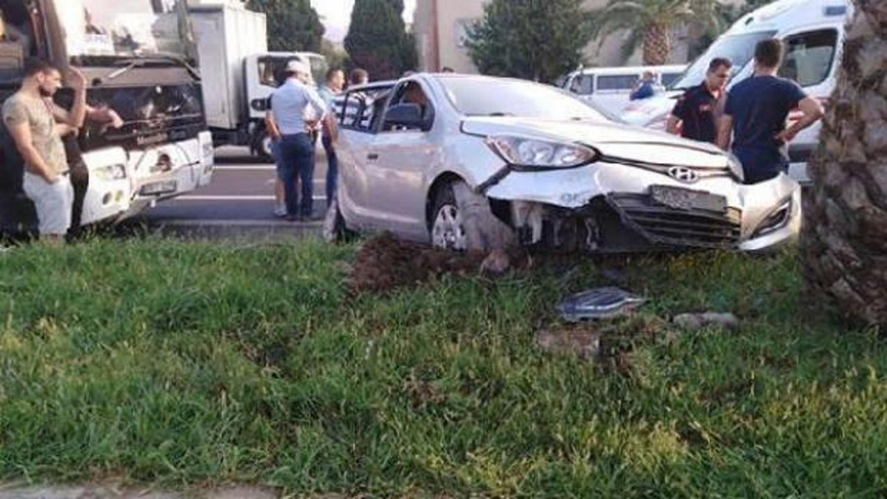 Aydın'da kaza: 1 ölü, 5 yaralı