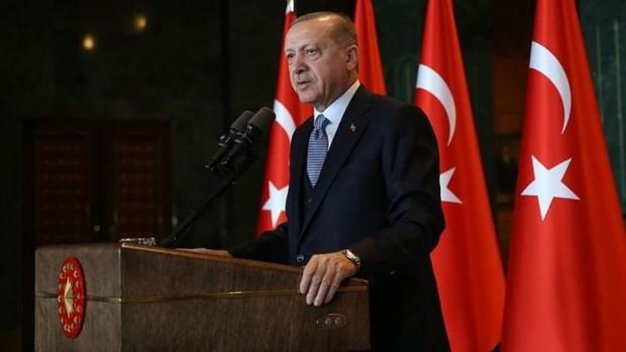 Başkan Erdoğan: Gerekli tüm tedbirleri almaya devam edeceğiz