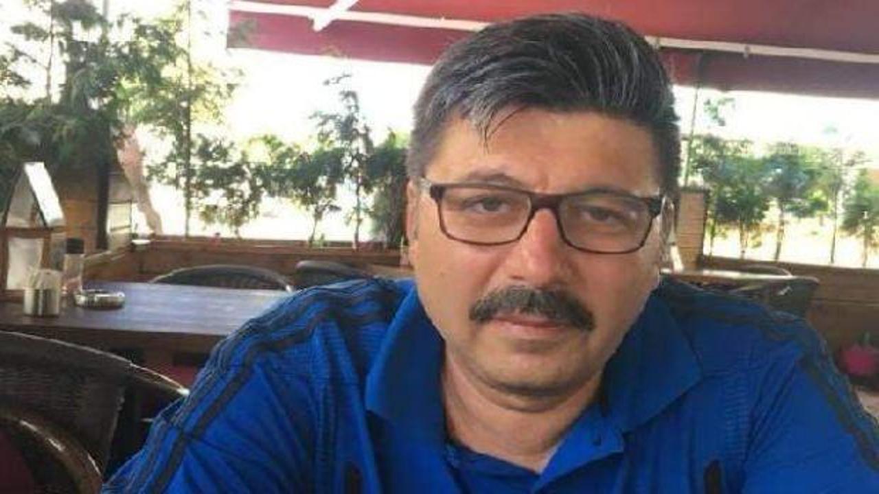 Bayramlaşma töreninde kalp krizi geçiren gazeteci öldü