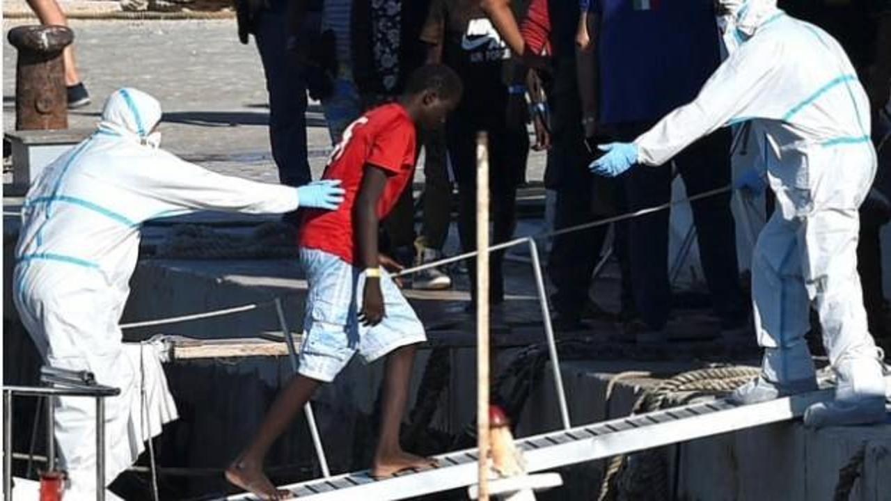 Çocuklara izin çıktı ama 107 kişi gemide bıraktılar!