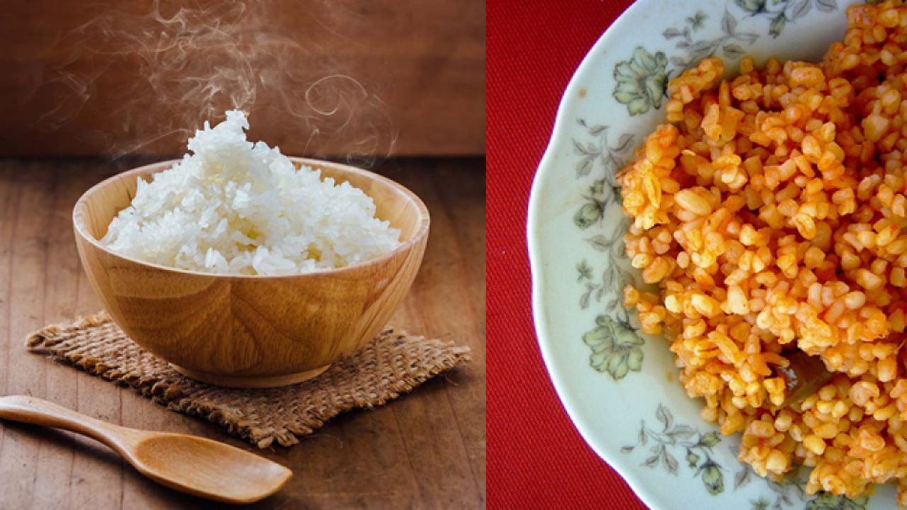 Bulgur mu pirinç mi kilo aldırır? Bulgurun ve pirincin faydaları neler? Pilav yemek...