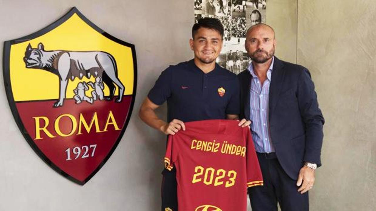 Cengiz Ünder imzayı attı