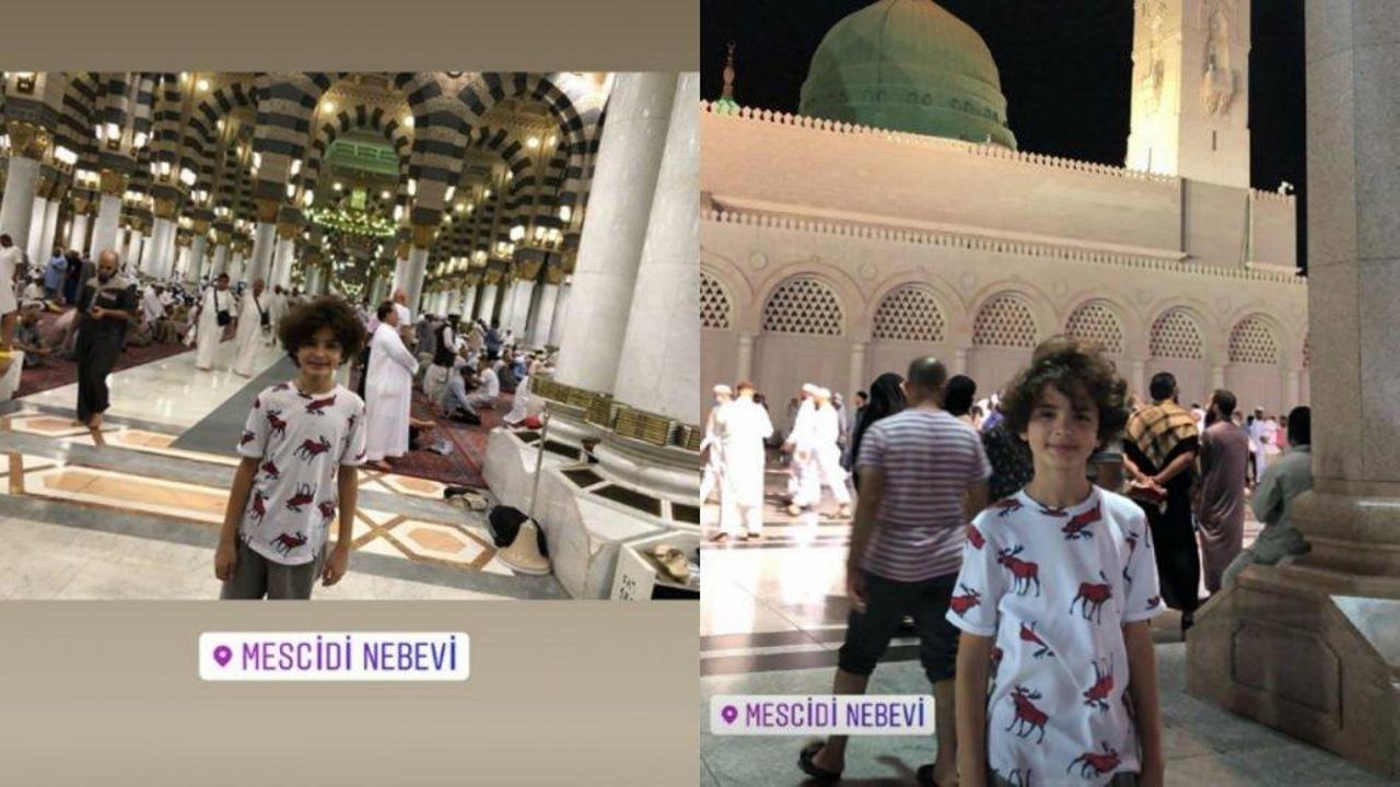 Elimi Bırakma'nın &ccedil;ocuk oyuncusu Yiğit Kağan Yazıcı'dan anlamlı paylaşım!