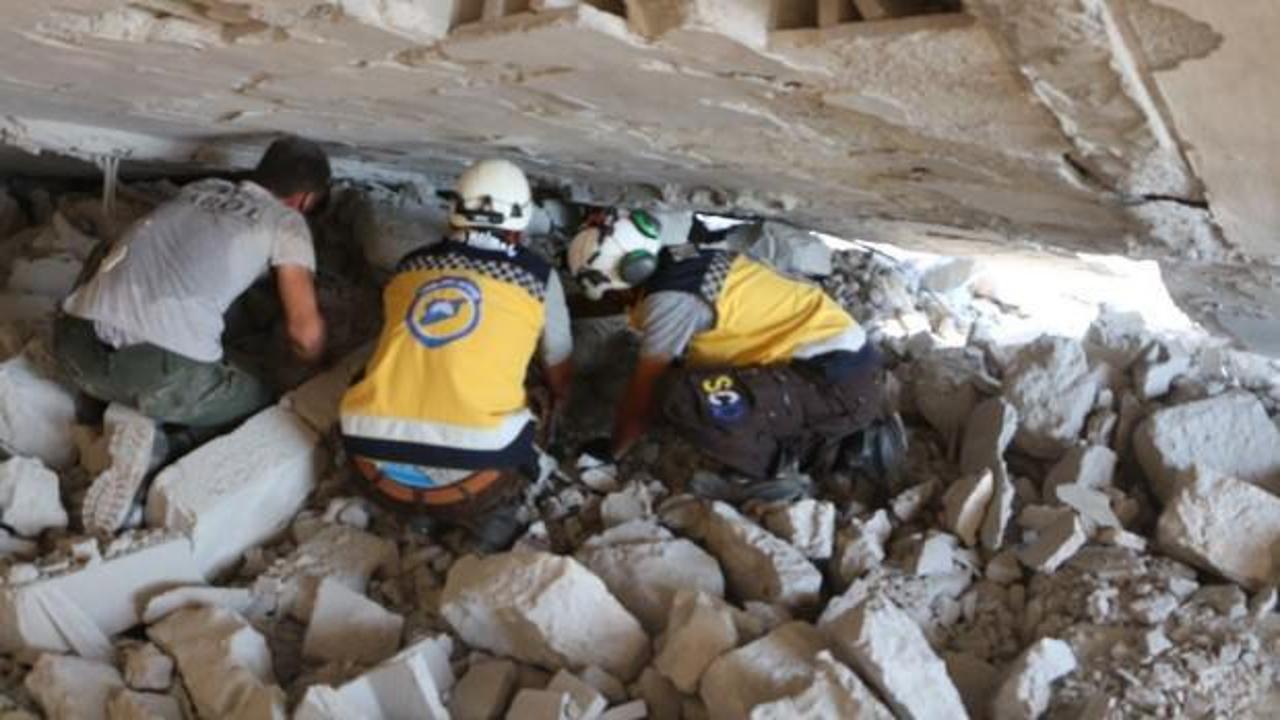 Esad rejimi katliama devam ediyor