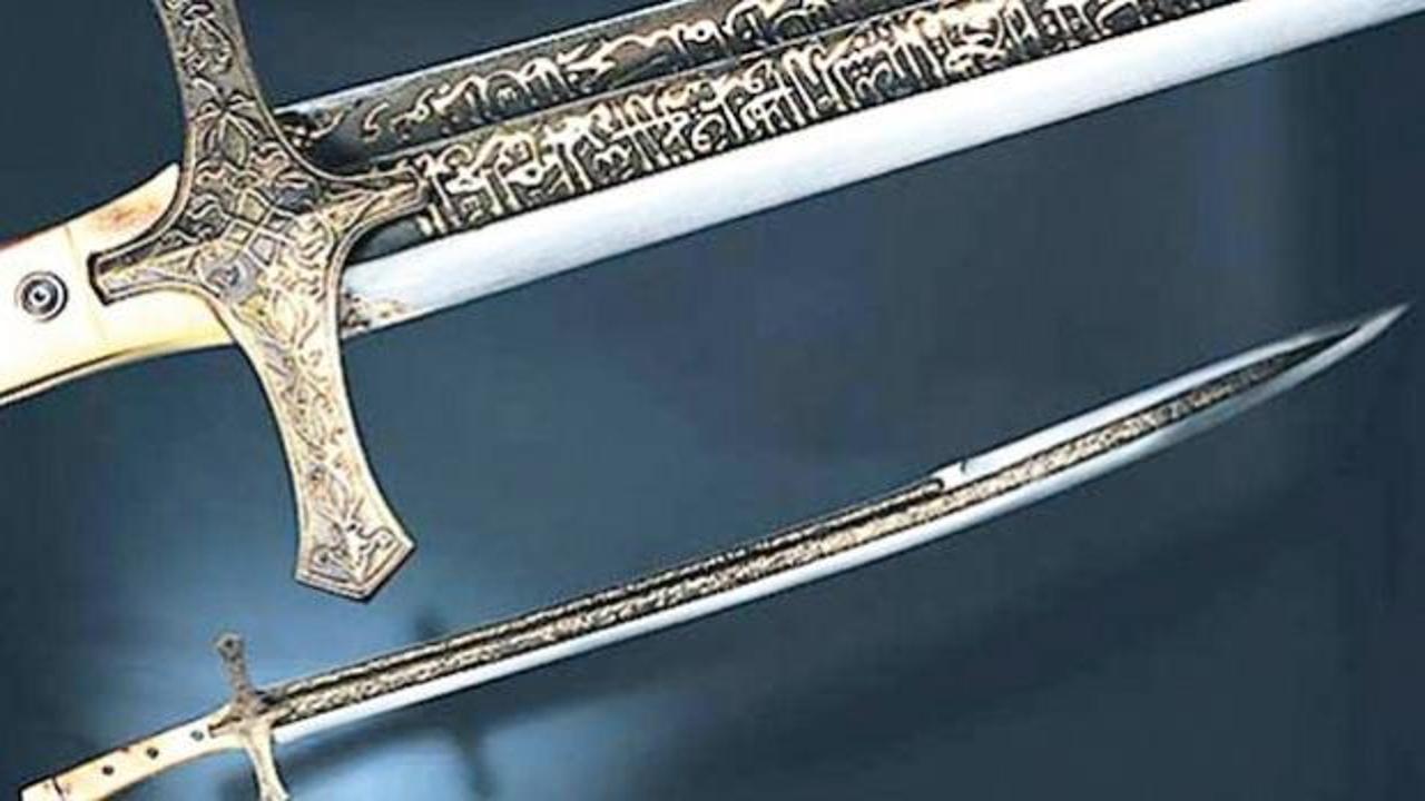Fatih’in kılıcı 120 bin lira