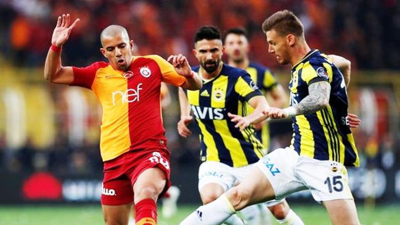 Galatasaray'ın belalısı Fenerbahçe