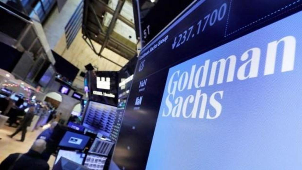 Goldman Sachs büyüme öngörüsünü düşürdü