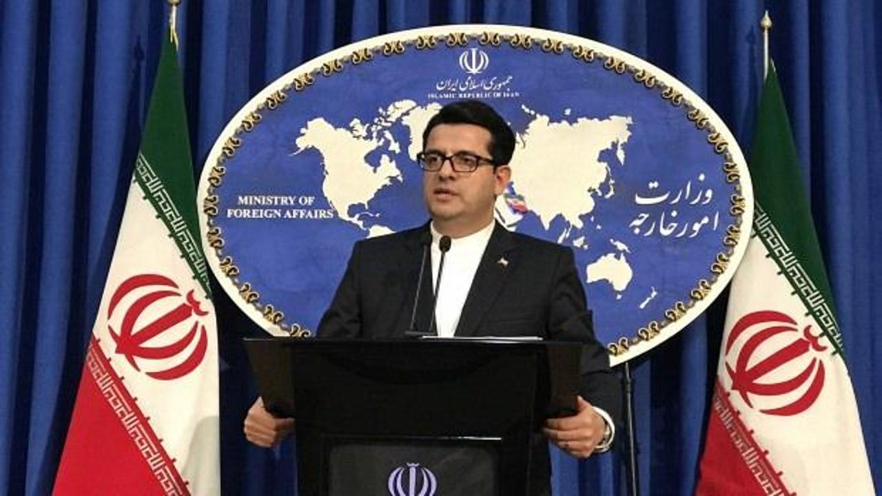 İran ABD'nin füze denemesini kınadı!