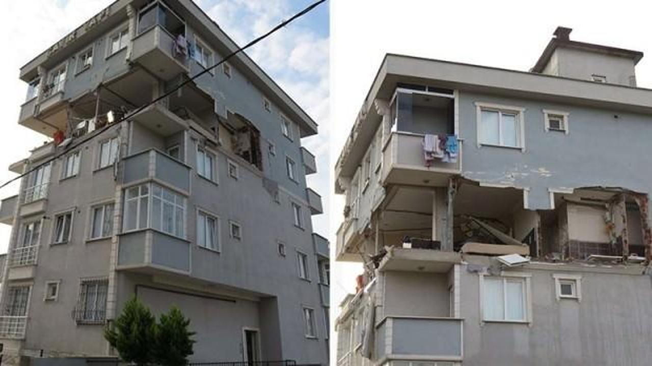 İstanbul'da bir binada patlama
