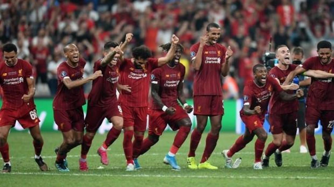Liverpool, İstanbul'da yine penaltılarla kazandı 