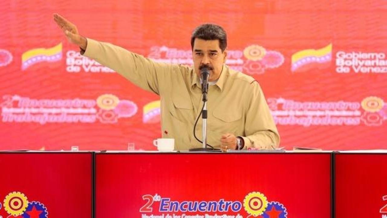 Maduro Trump'ı Hitler'e benzetti!