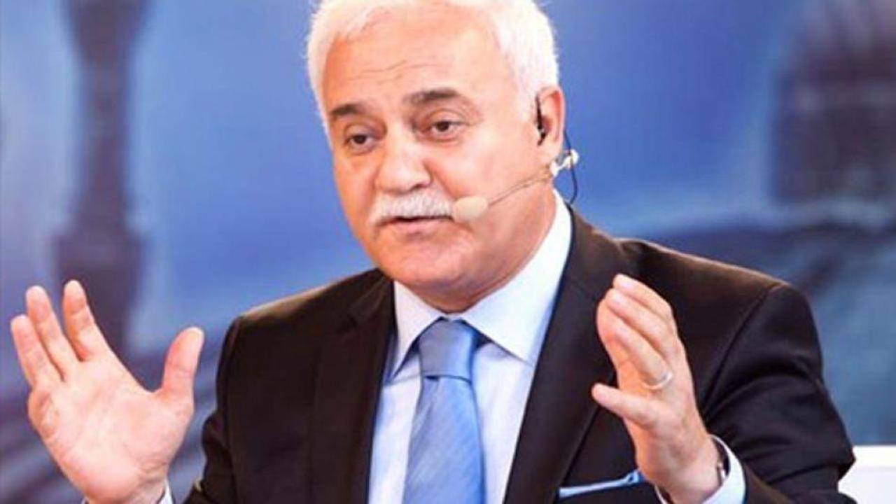 Nihat Hatipoğlu: Hasta beyinli s&ouml;zde hocalar...