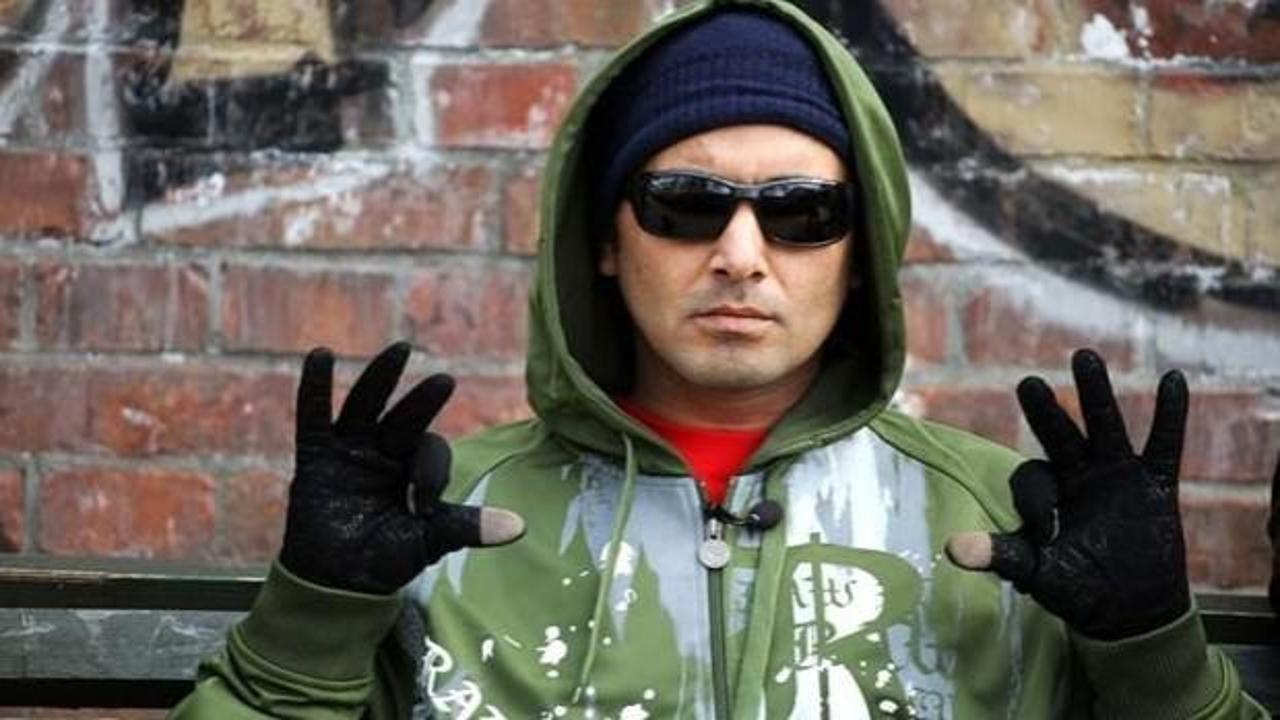 Rapçi Killa Hakan gözaltına alındı