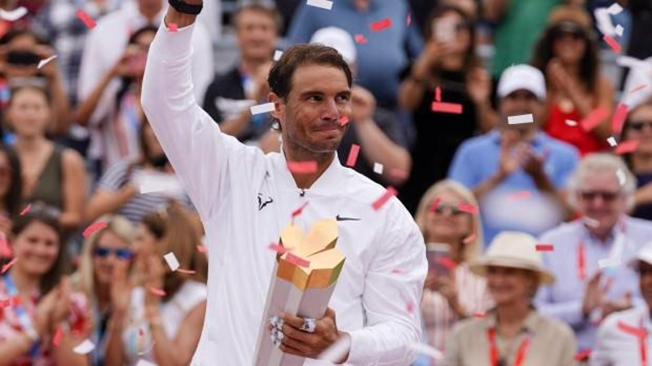 Rogers Cup'ta şampiyon Nadal!