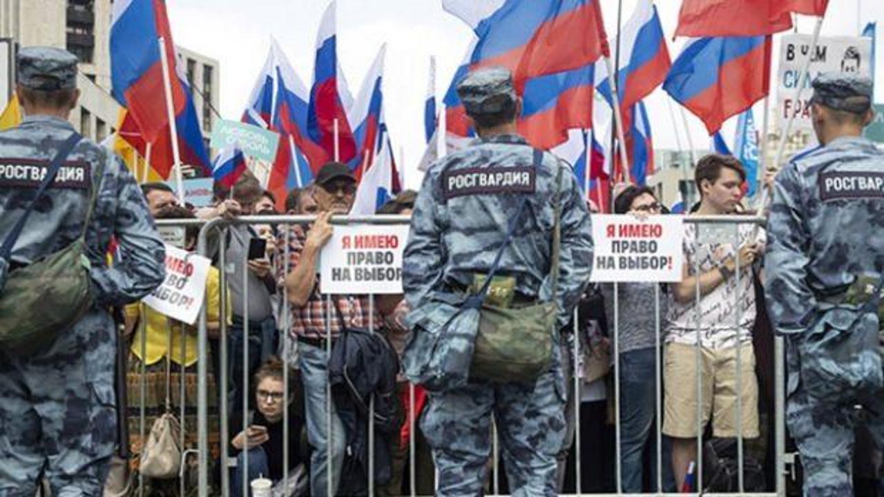 Rusya'daki protestolara Kremlin'den ilk açıklama