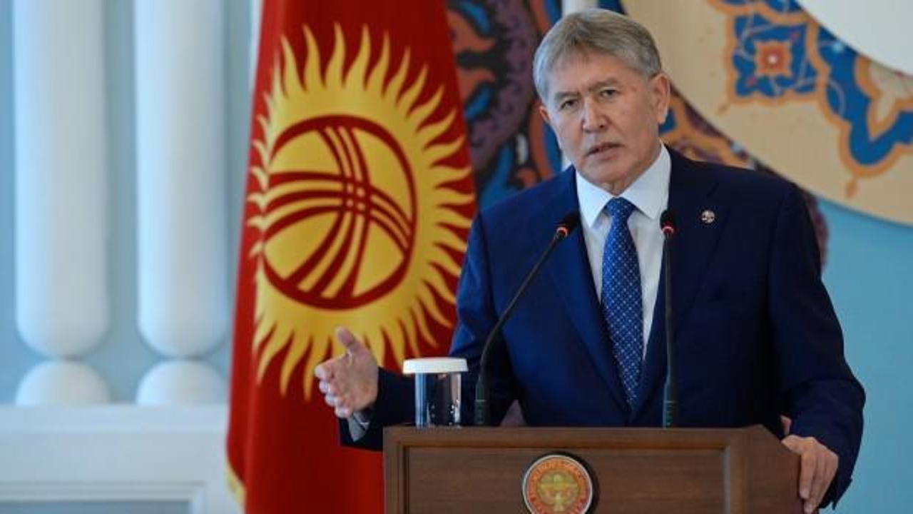 Atambayev hakkında kan donduran darbe iddiası