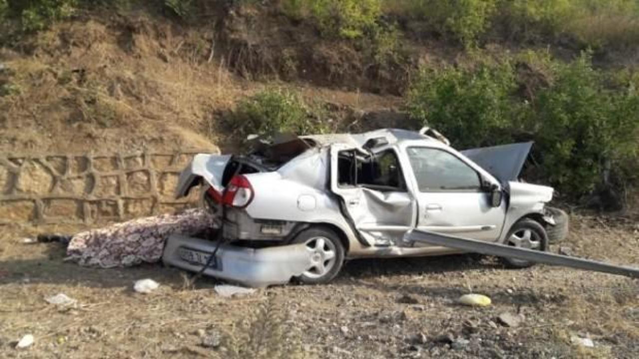 Sivas'ta feci kaza: Karı-koca hayatını kaybetti