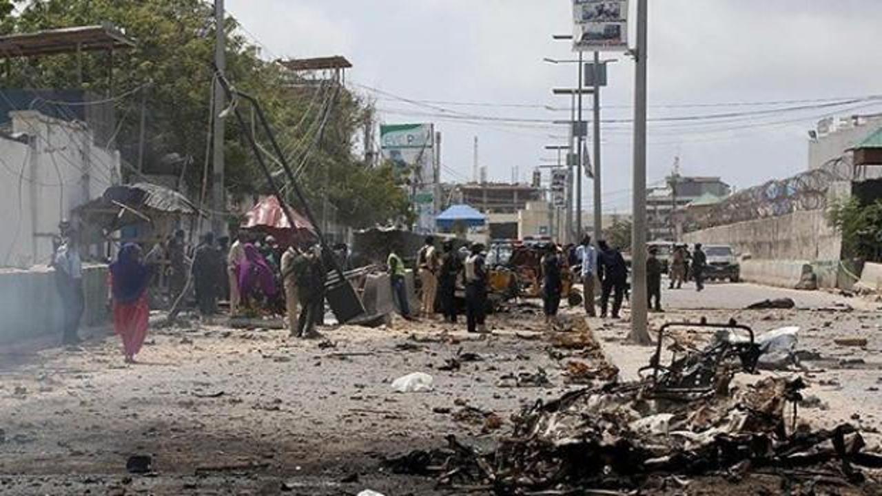 Somali'de askeri üsse bombalı saldırı: Çok sayıda ölü var