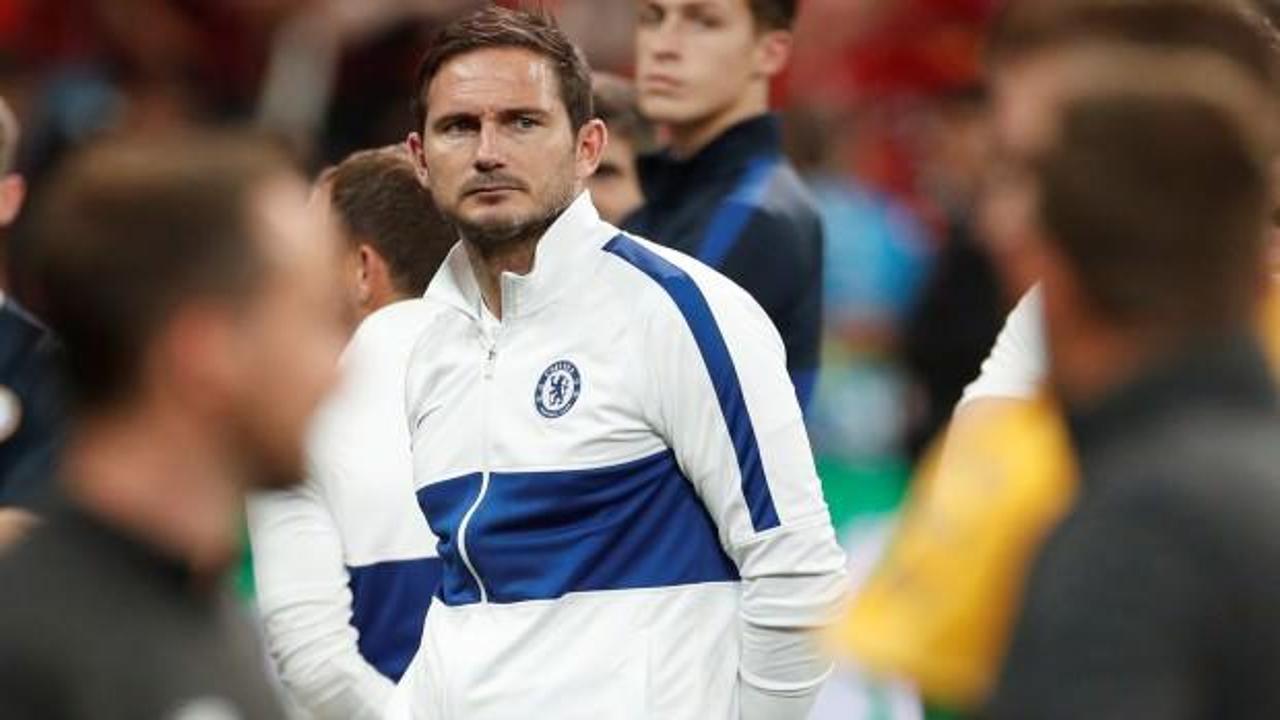 Süper Kupa sonrası Lampard'dan fikstür isyanı