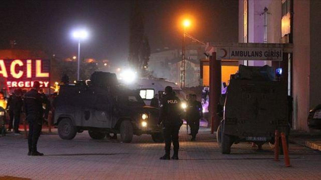 Teröristlerin yola döşediği EYP patladı: 1 ölü