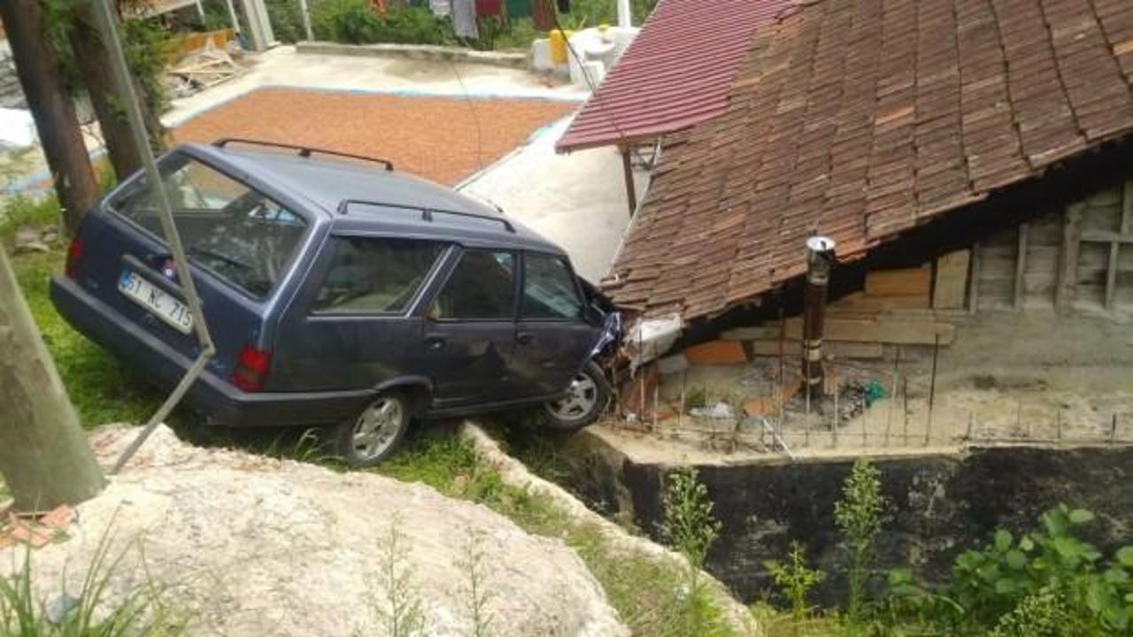 Trabzon'da feci ölüm! Çekicinin halatı kopunca...