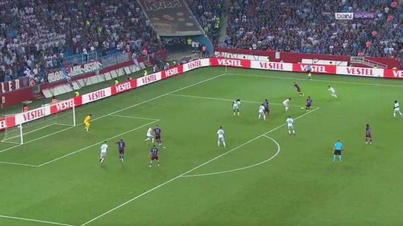 UEFA Avrupa Ligi Trabzonspor Sparta Prag maçının özeti ve golleri