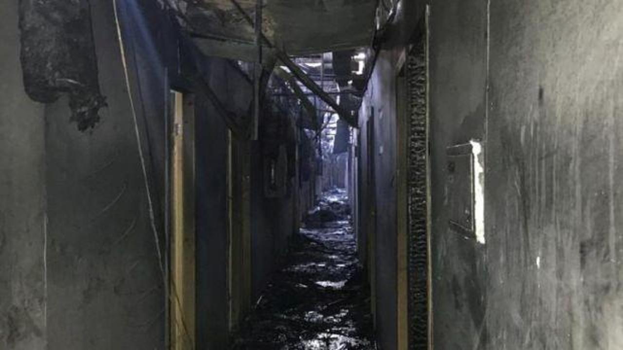 Ukrayna'da facia yangın: 9 ölü