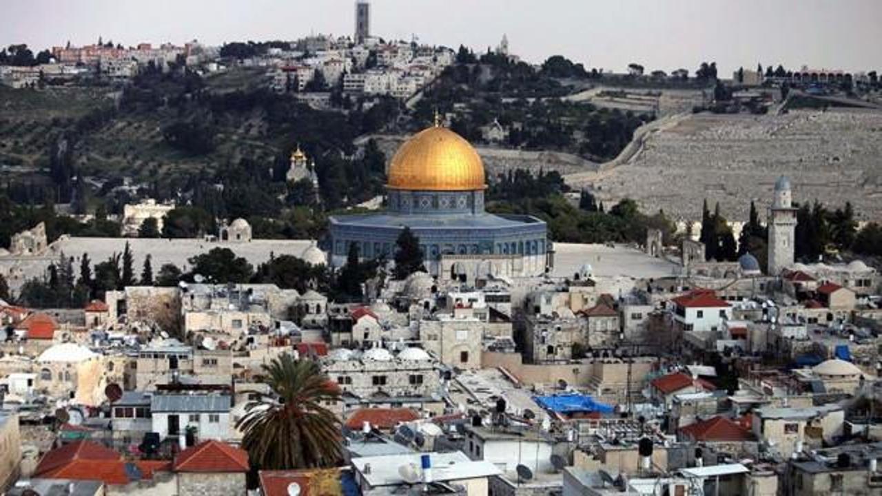 Ürdün'den İsrail'e 'Kudüs' notası