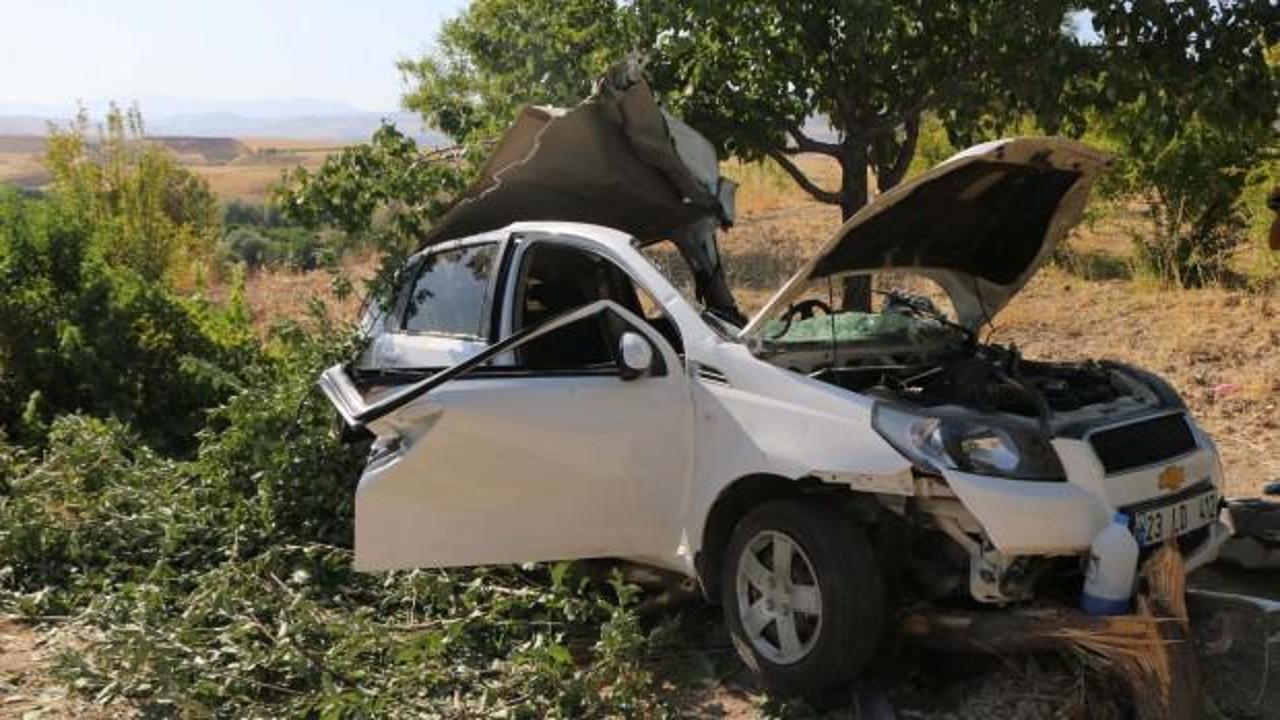 Uşak'ta feci kaza: 1 ölü 3 yaralı