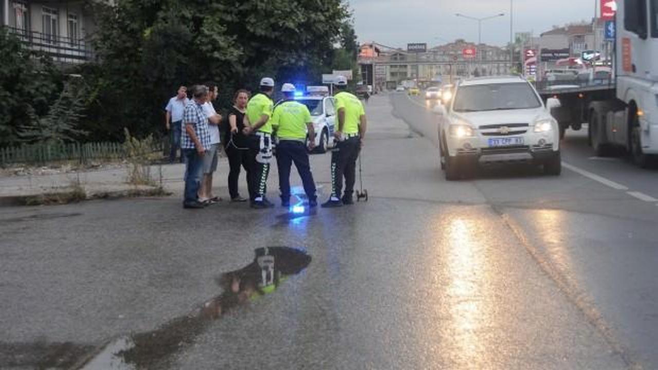 Yalova'da zincirleme kaza: 1 ölü 2 yaralı
