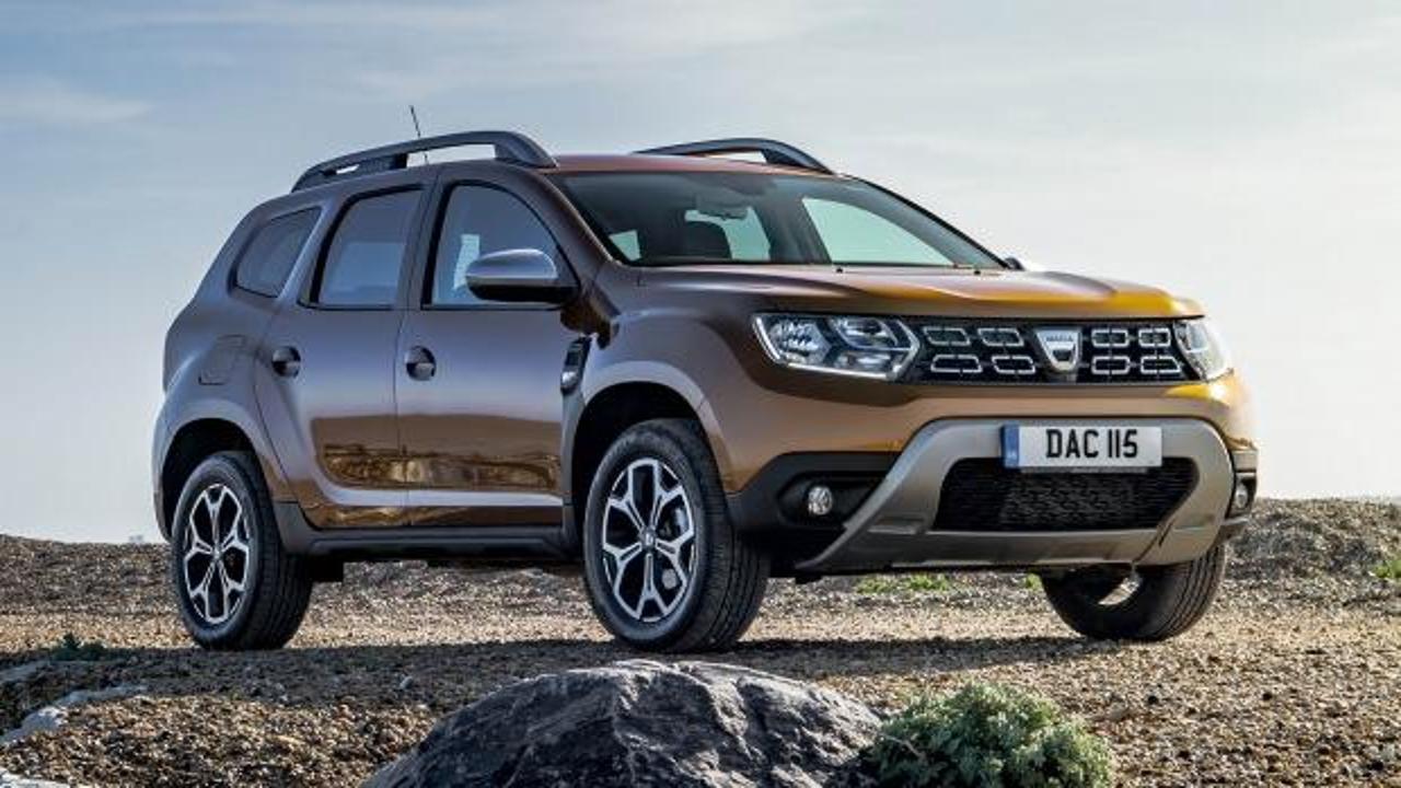 2019 Dacia Duster fiyatı ve tüm donanım özellikleri: İşte yeni Duster!