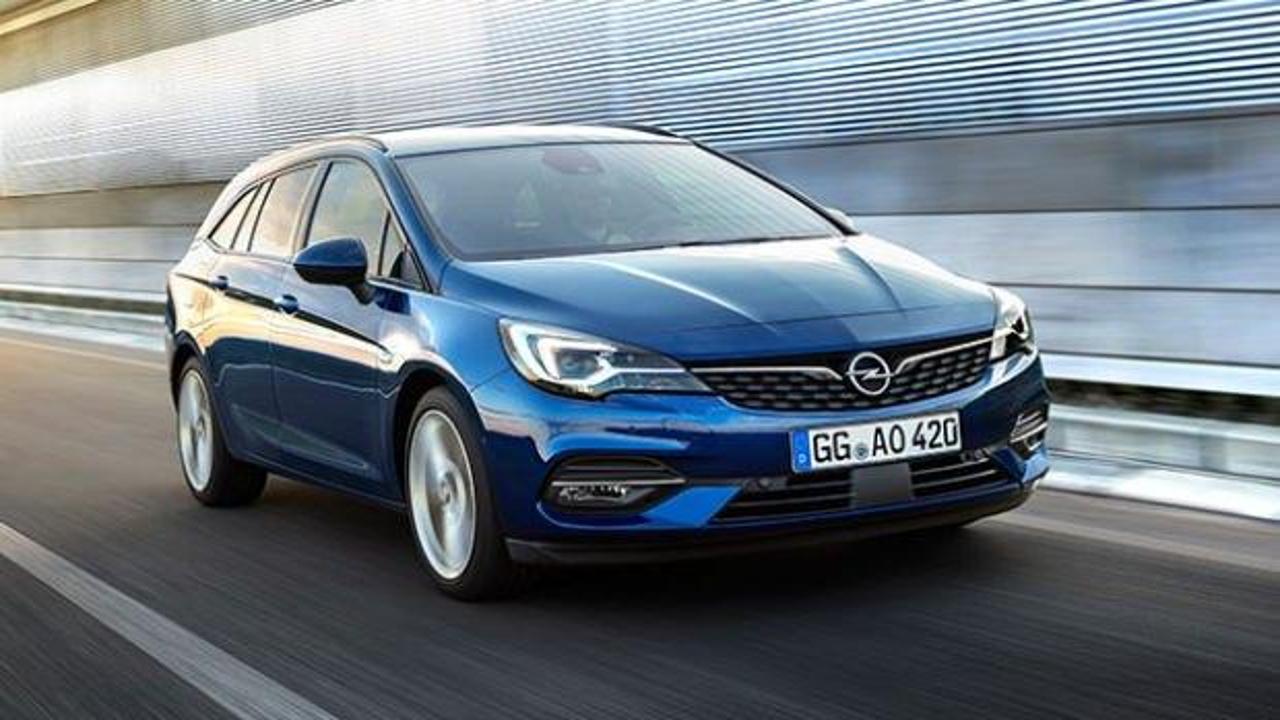 2020 Opel Astra makyajlı kasası ile geliyor! İşte tüm özellikleri