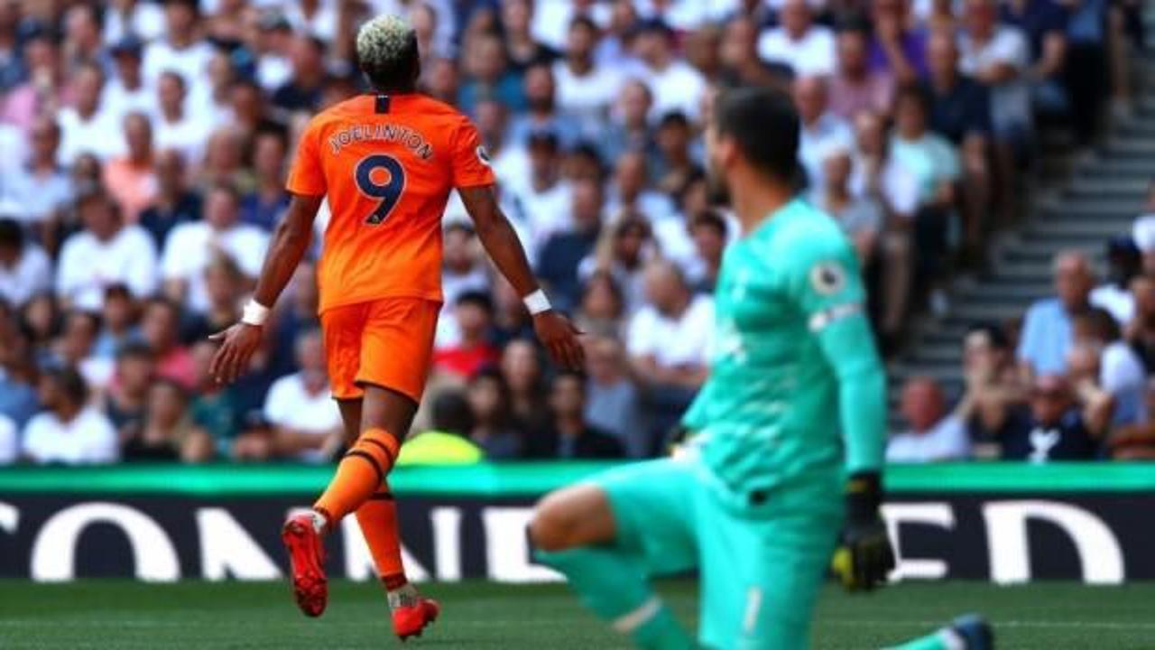 Newcastle, Joelinton ile Tottenham'ı devirdi