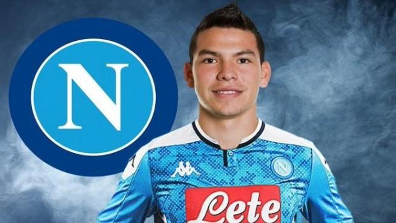 Lozano 38 milyon Euro'ya Napoli'de