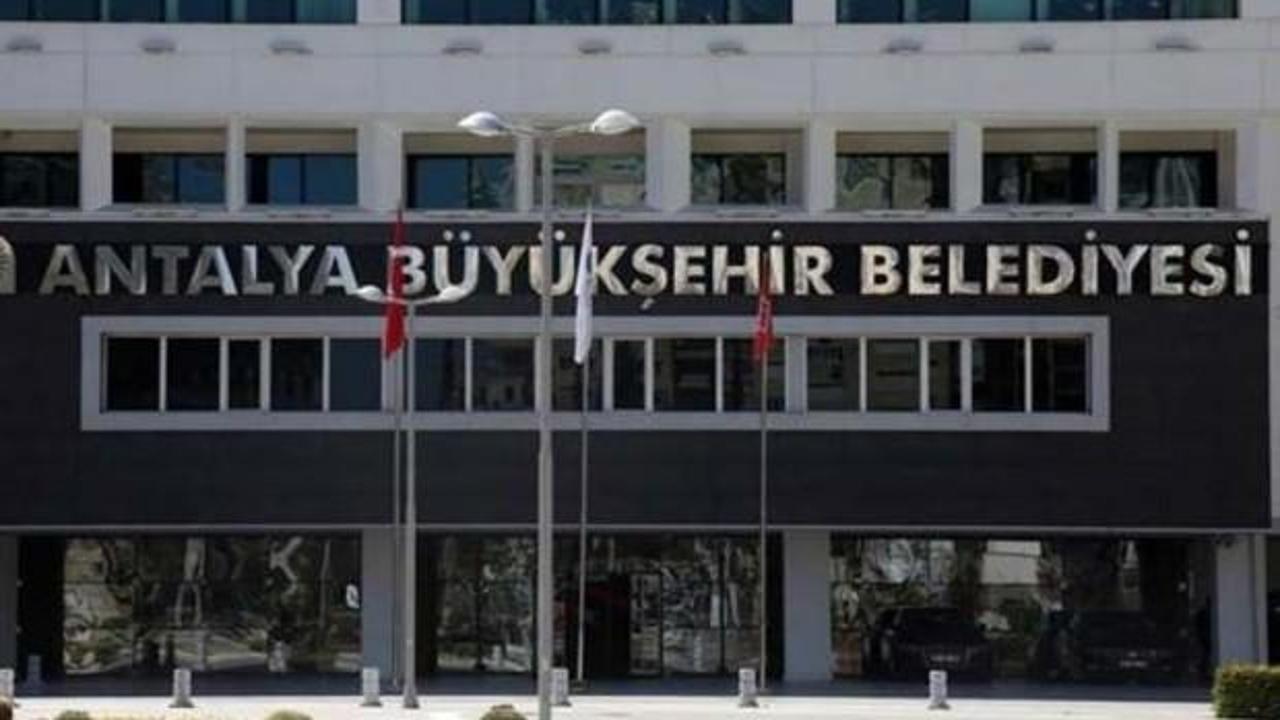 Antalya Büyükşehir Belediyesi şirketlerinin zarara uğratıldığı iddiası