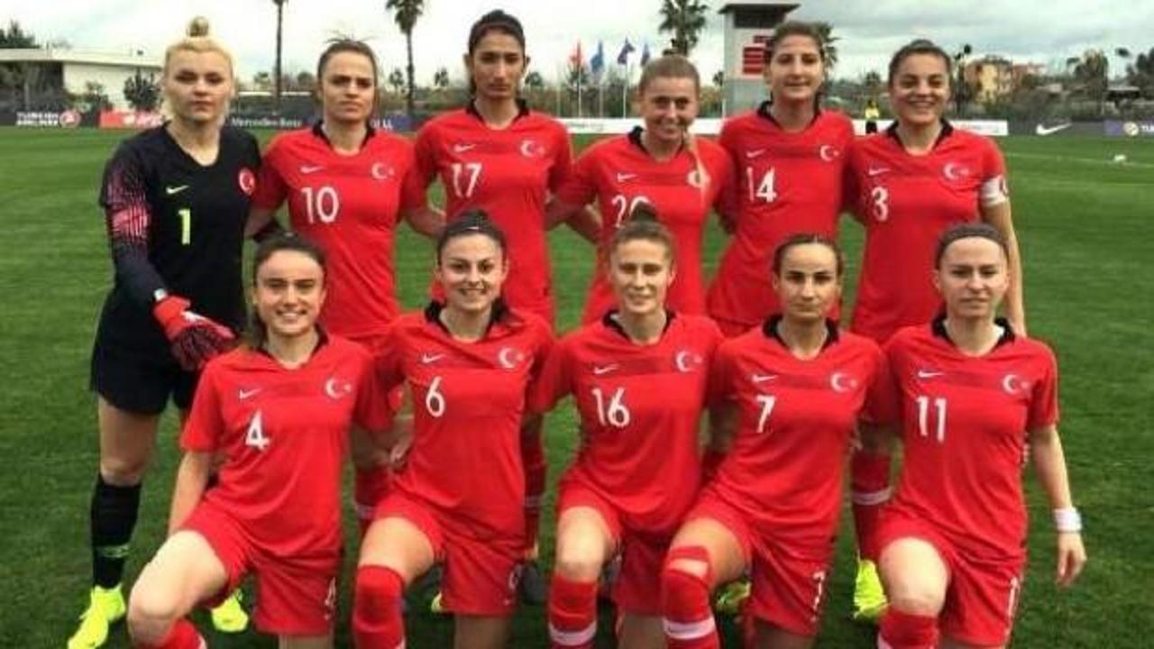 A Milli Kadın Futbol Takımı aday kadrosu açıklandı