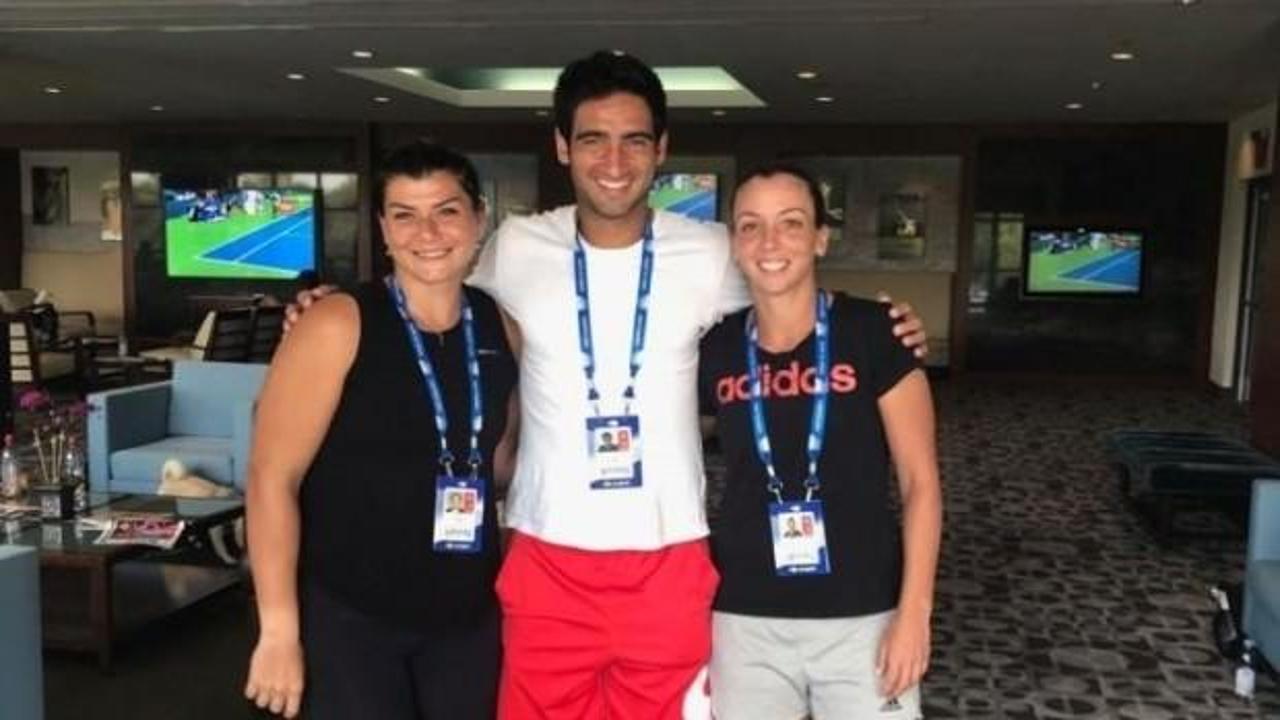 ABD Açık'ta 3 Türk tenisçi korta çıkacak
