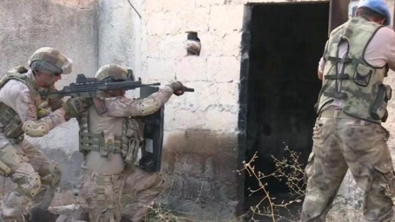 Afrin'deki komando üsleri ilk kez görüntülendi