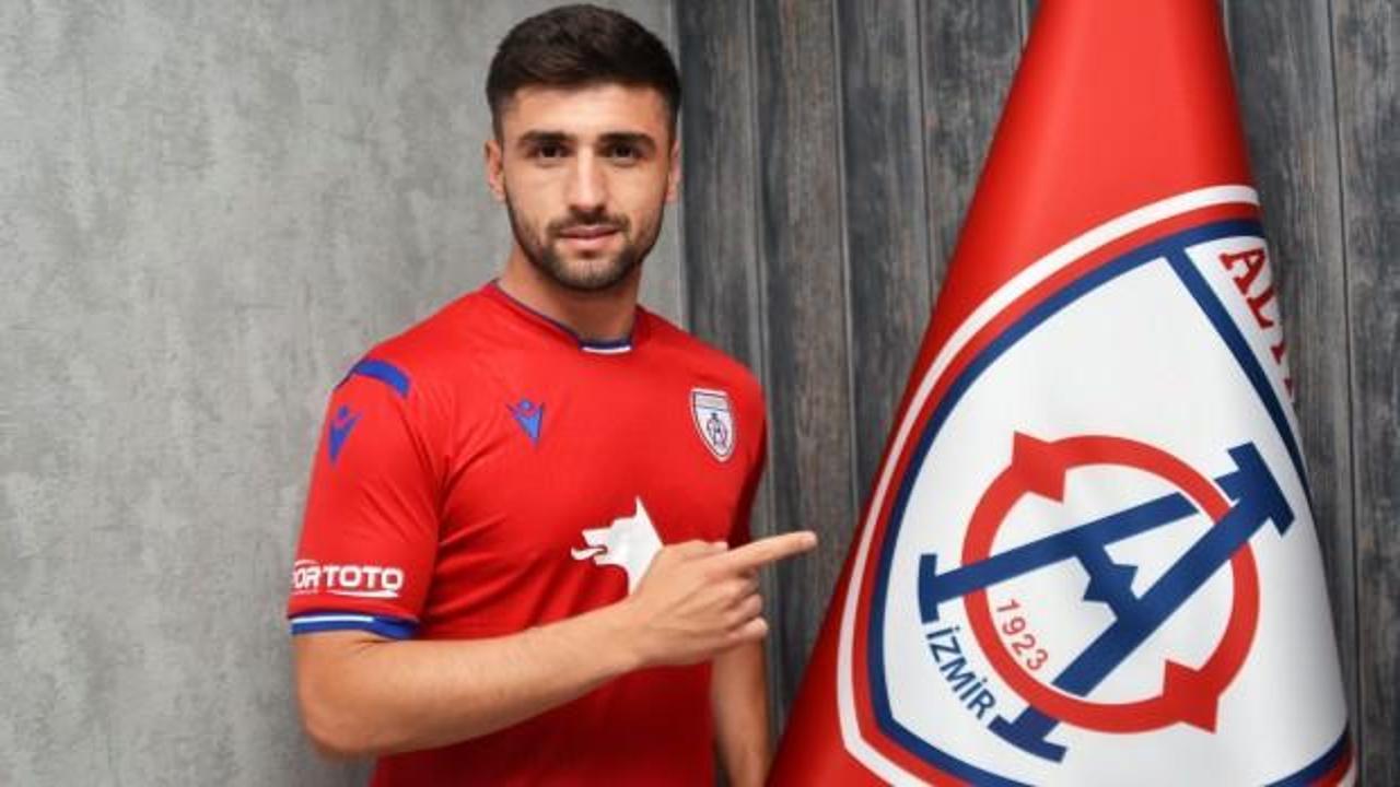Altınordu Yasin Ozan'ı transfer etti