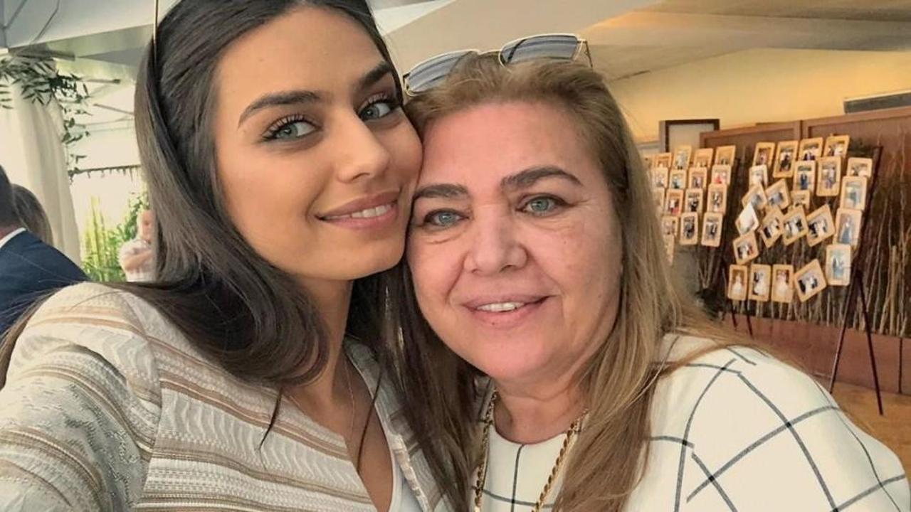 Amine G&uuml;lşe'den annesine duygusal mesaj!