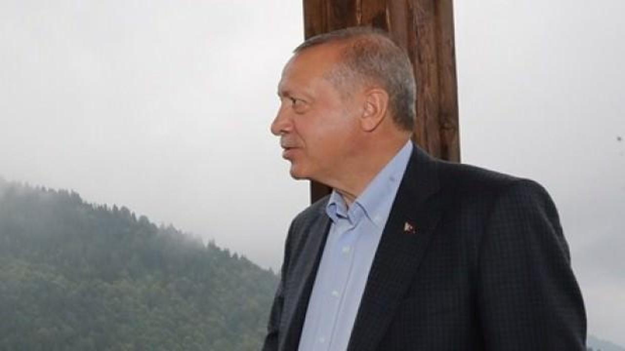 Başkan Erdoğan'dan 'Malazgirt' mesajı
