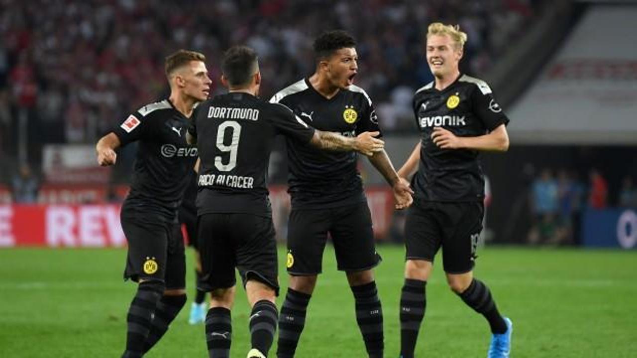 Borussia Dortmund 2. yarıda açıldı!