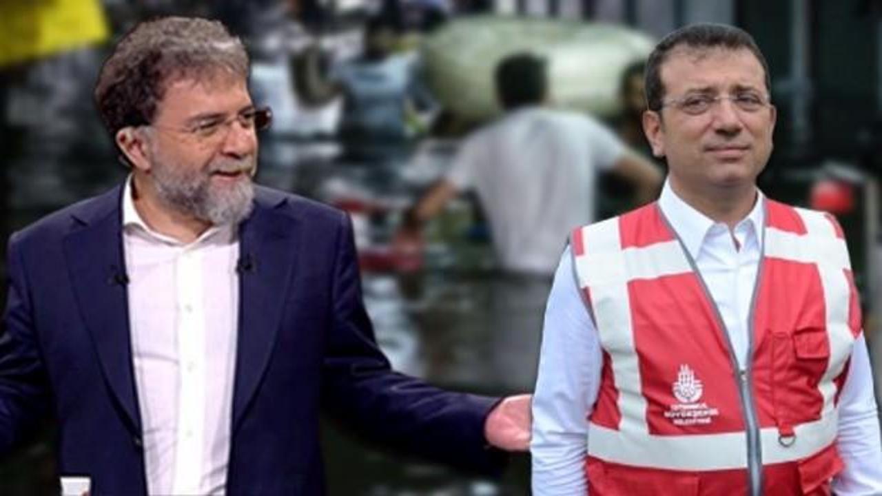 Ahmet Hakan'dan Ekrem İmamoğlu'na eleştiri