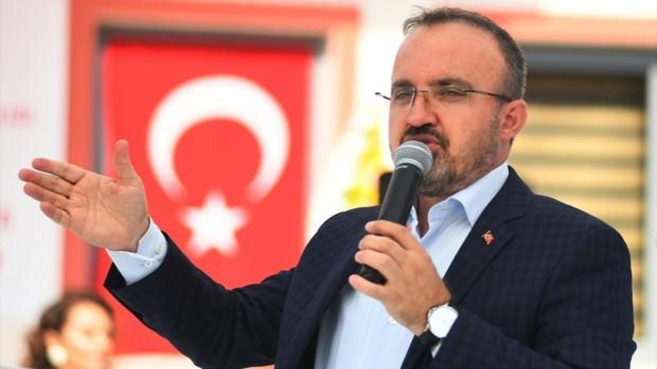 Bülent Turan: CHP, HDP'nin taklidi oldu