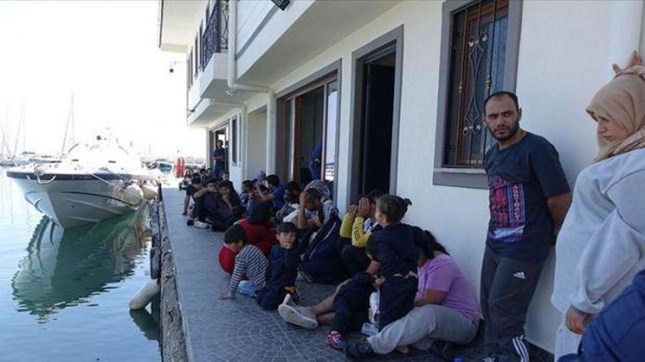 Çanakkale'de 330 düzensiz göçmen yakalandı