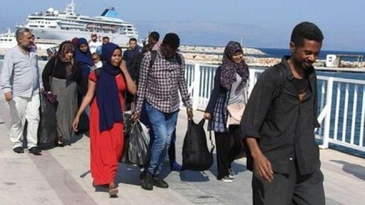 Çeşme'de 31 göçmen yakalandı