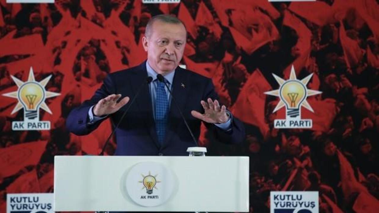 Erdoğan: Vakti geldiğinde hepsini açıklayacağız
