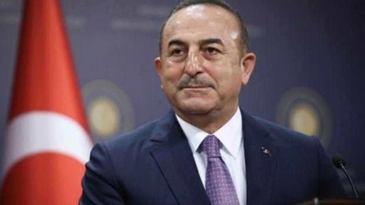 Dışişleri Bakanı Mevlüt Çavuşoğlu Lübnan'da