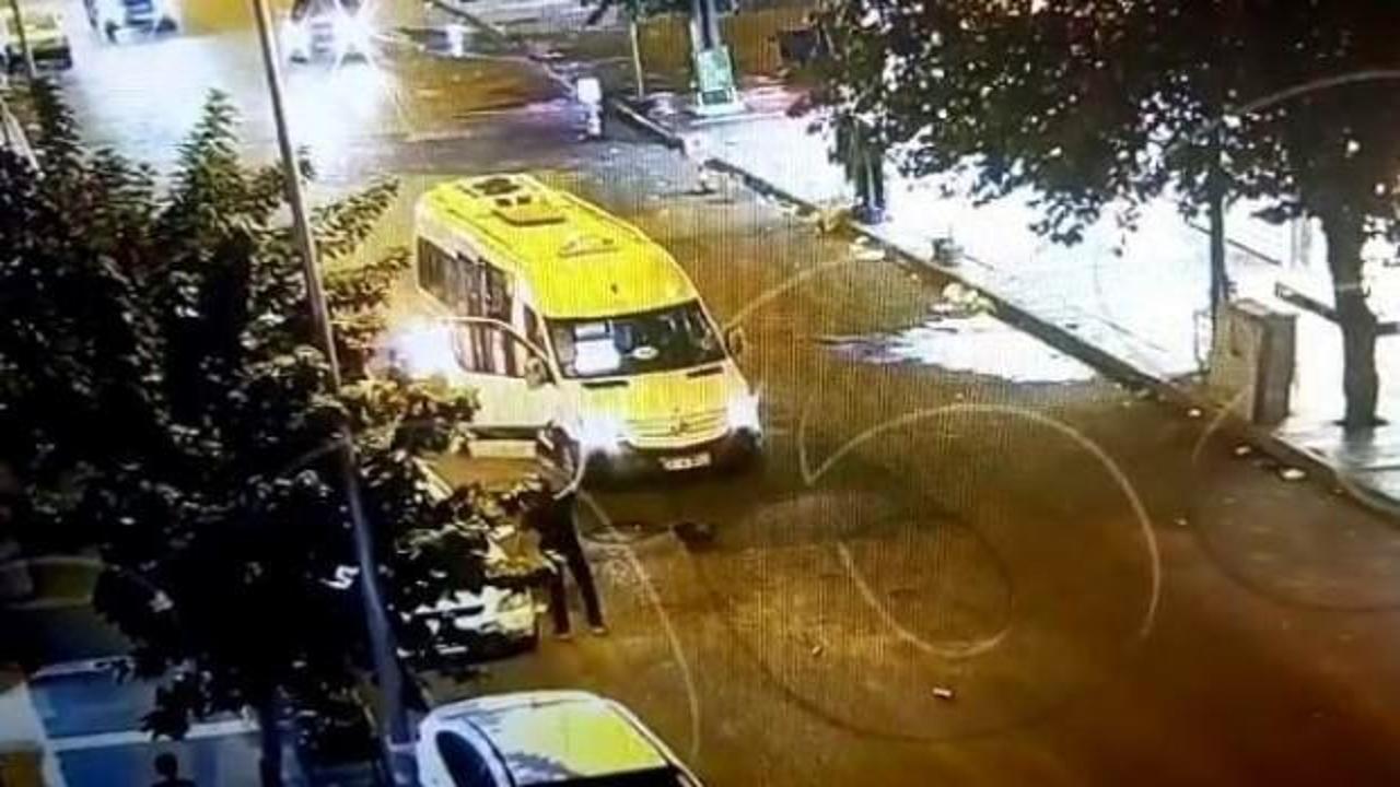 Diyarbakır'da minibüsü yakan terör yandaşları yakalandı