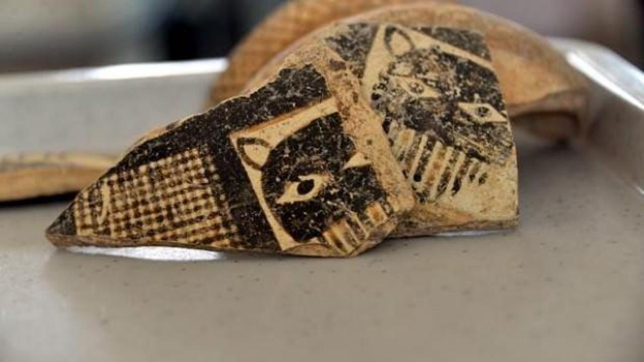 Domuztepe'de ilgin&ccedil; keşif! Tam 8 bin yıllık...